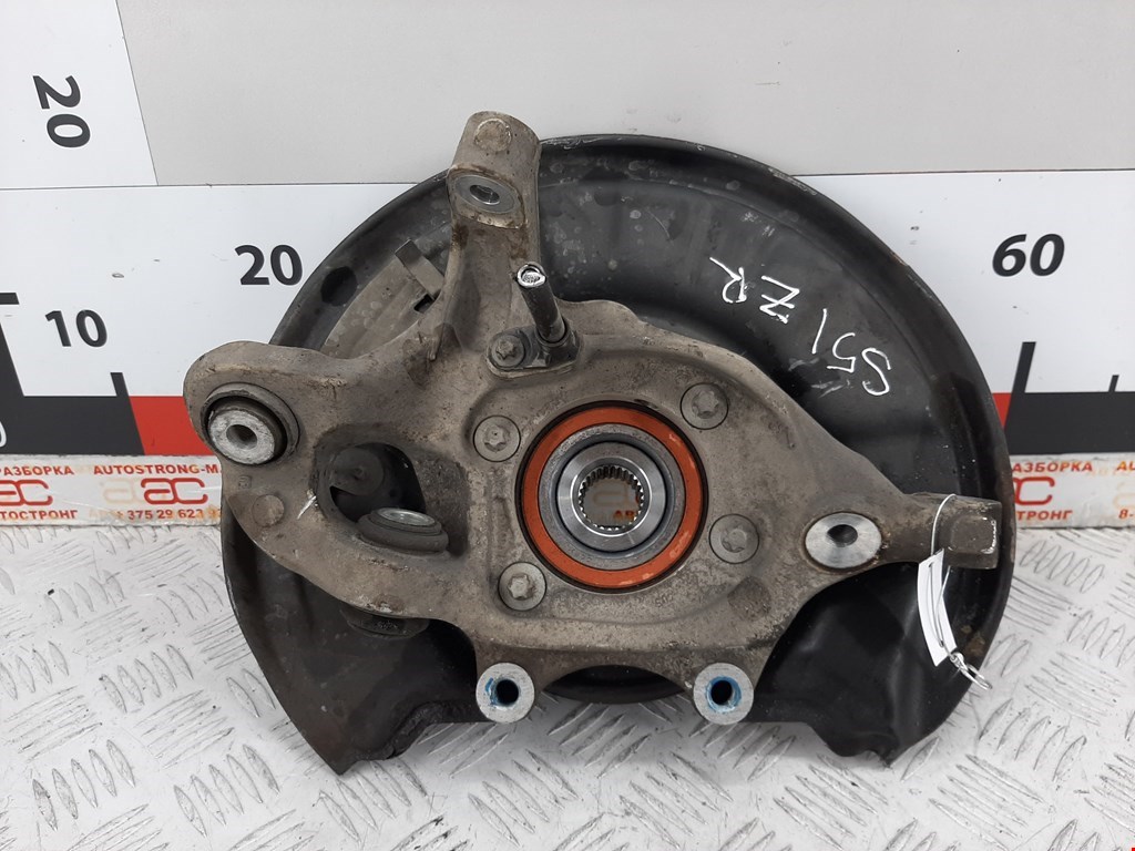 Ступица задняя правая MERCEDES-BENZ C-Class C-klasse W204 2007-2015