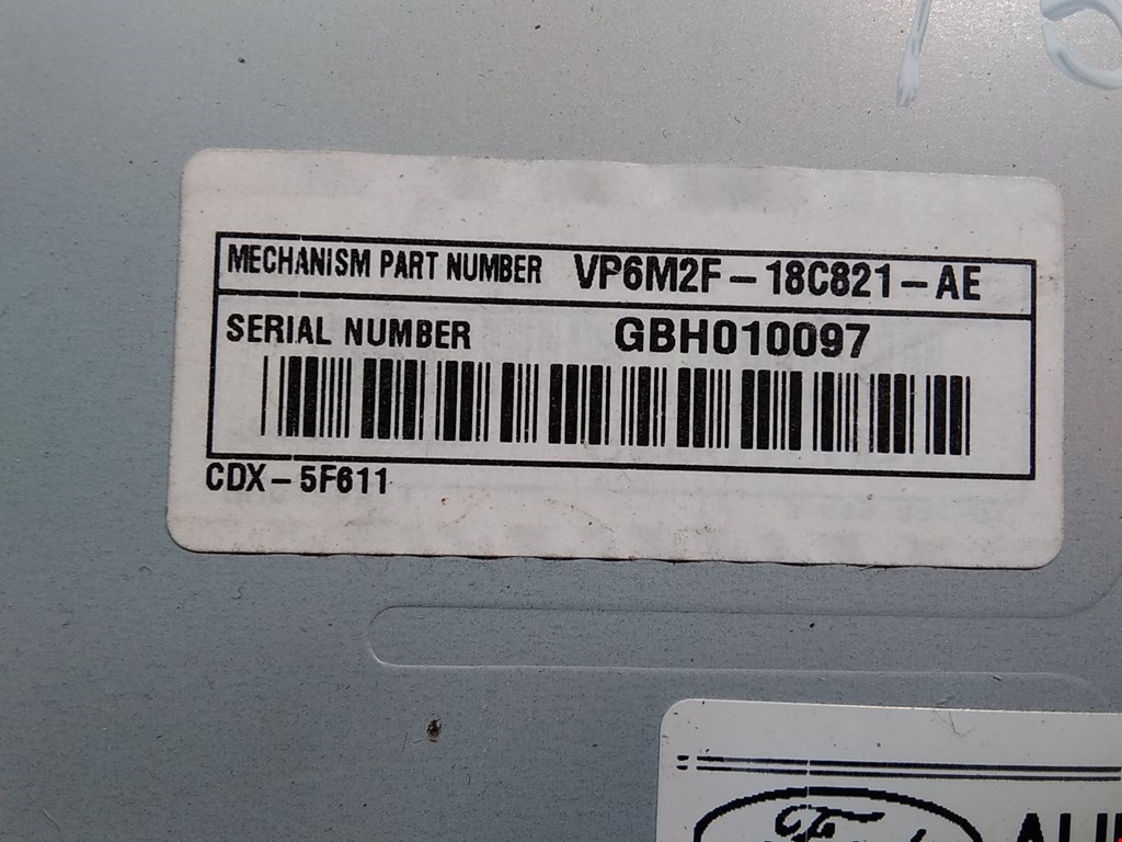 Магнитола FORD Mondeo IV 2007-2015
