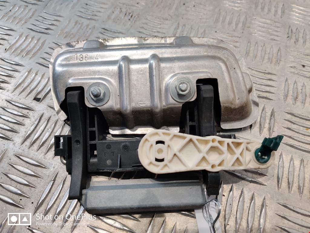 Ручка двери передней наружная левая OPEL Zafira A 1999-2005