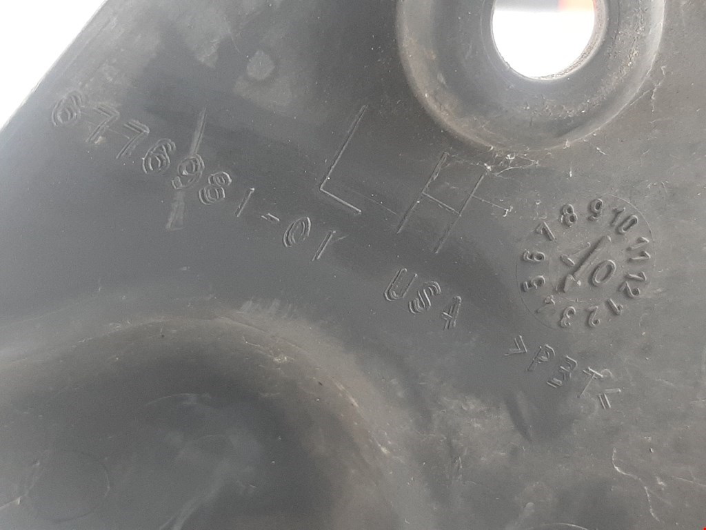 Защита антигравийная BMW X5 E70 2007-2013