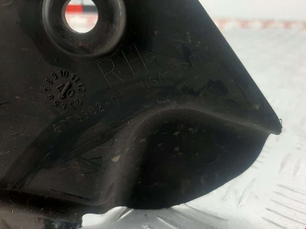 Защита антигравийная BMW X5 E70 2007-2013