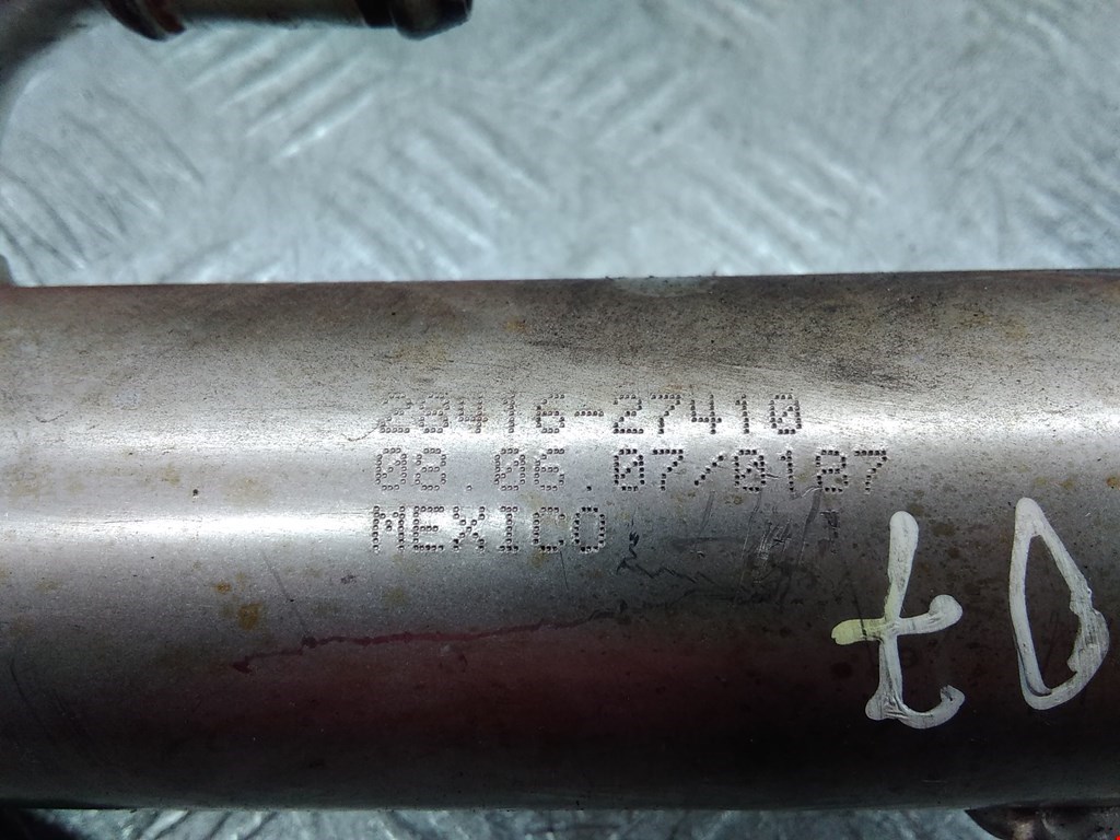 Радиатор системы ЕГР KIA Carens 2006-2012