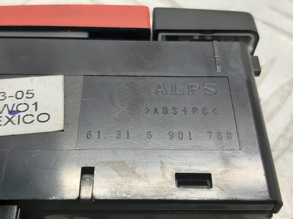 Кнопка аварийной сигнализации (аварийки) LAND ROVER Range Rover 2002-2012