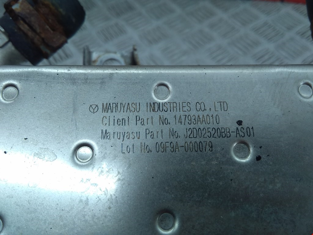 Радиатор системы ЕГР SUBARU Forester III 2008-2013