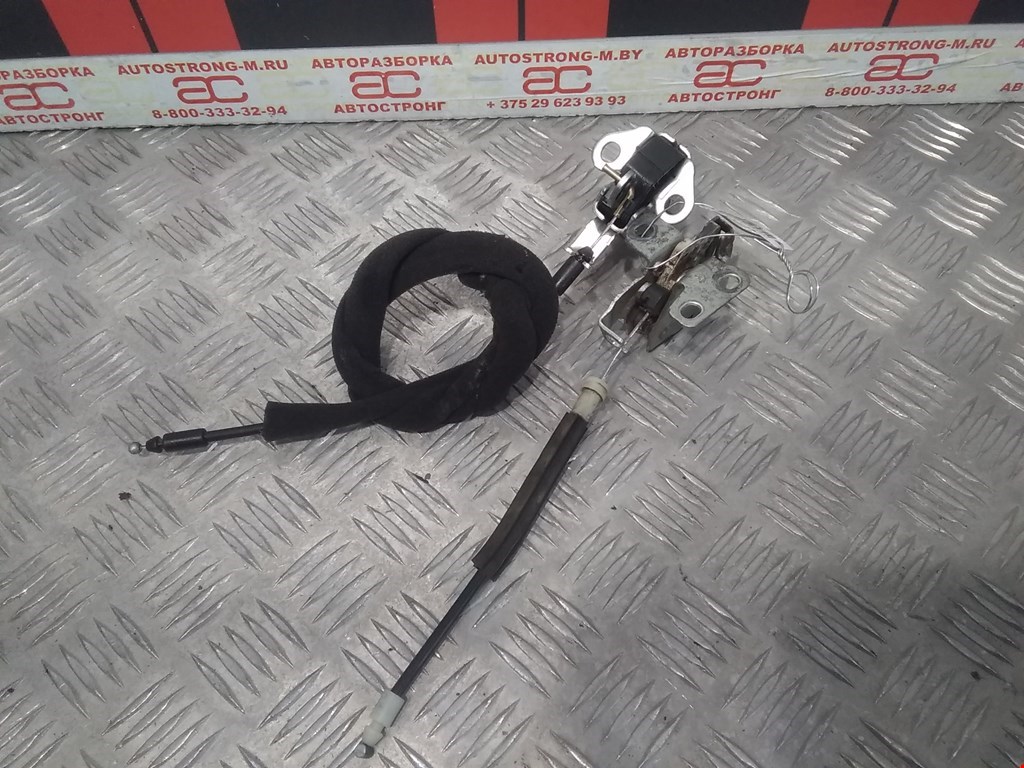 Замок двери распашной левой Citroen Nemo (2007-2017)