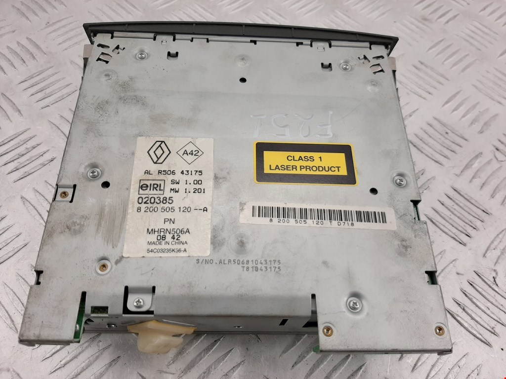 Ченджер компакт дисков RENAULT Megane II 2002-2009