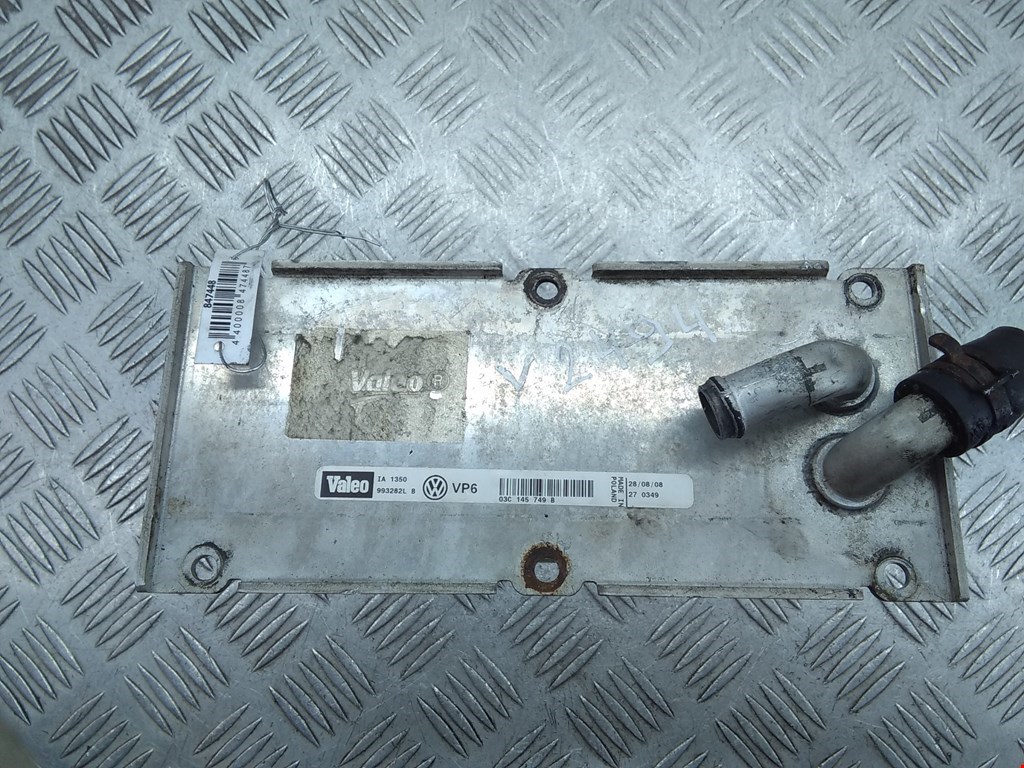 Интеркулер (радиатор интеркулера) SEAT Leon 2005-2012