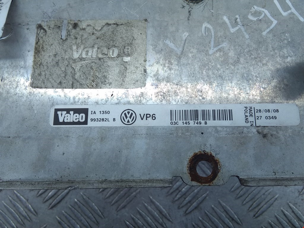 Интеркулер (радиатор интеркулера) SEAT Leon 2005-2012