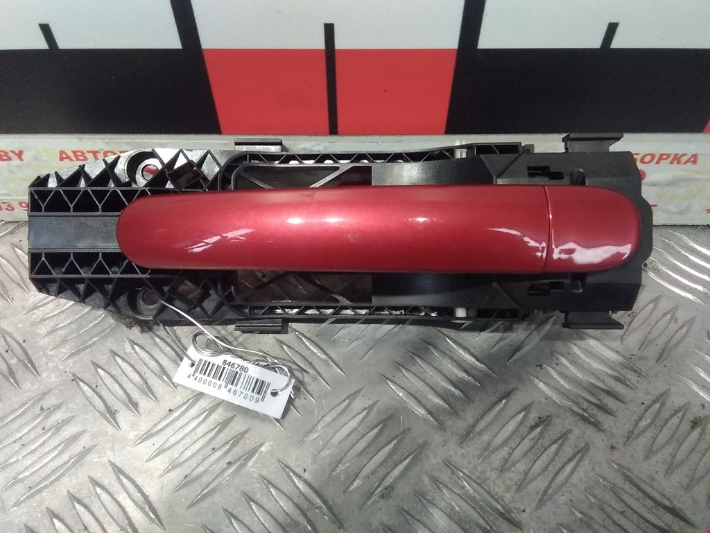 Ручка двери передней наружная левая SEAT Ibiza 2008-2017