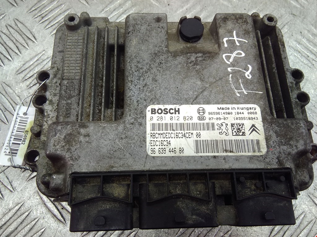 Блок управления двигателя (ЭБУ) CITROEN Berlingo 1996-2012