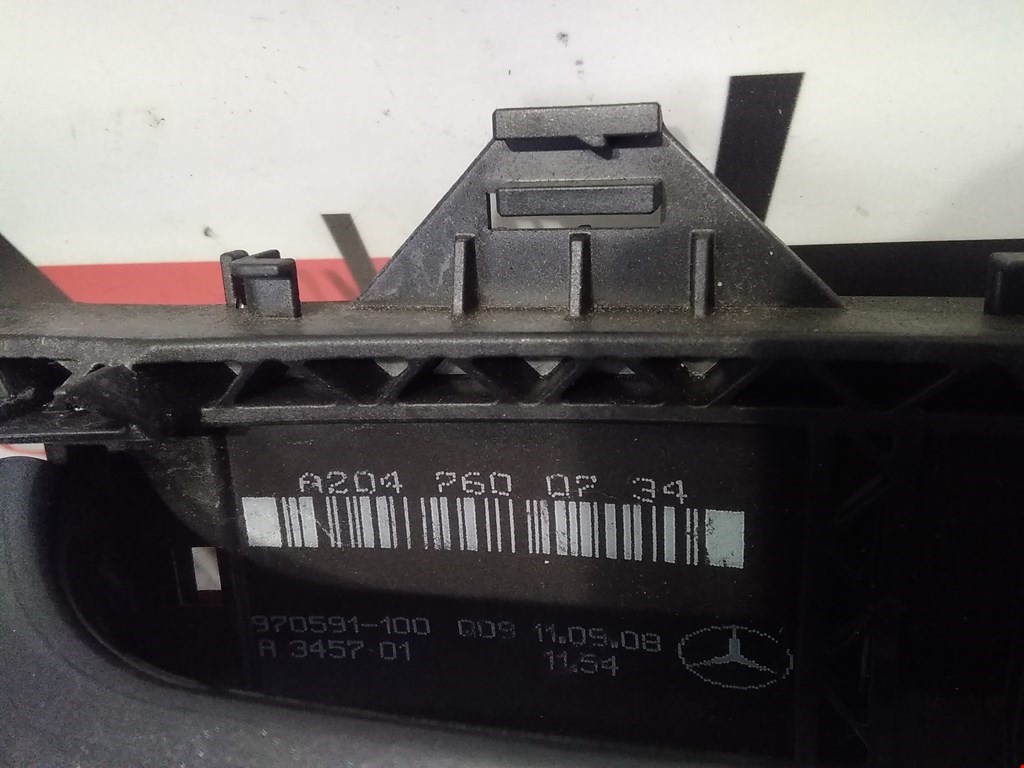 Ручка двери задней наружная левая MERCEDES-BENZ C-Class C-klasse W204 2007-2015