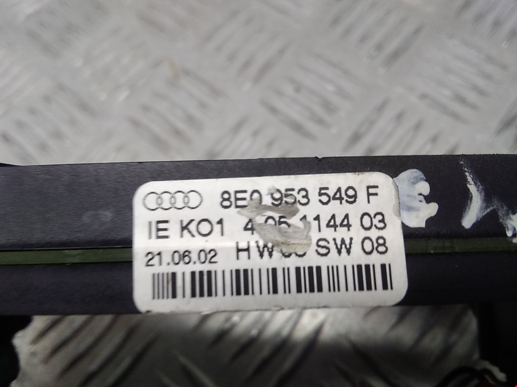 Блок комфорта AUDI A4 B6 2001-2005