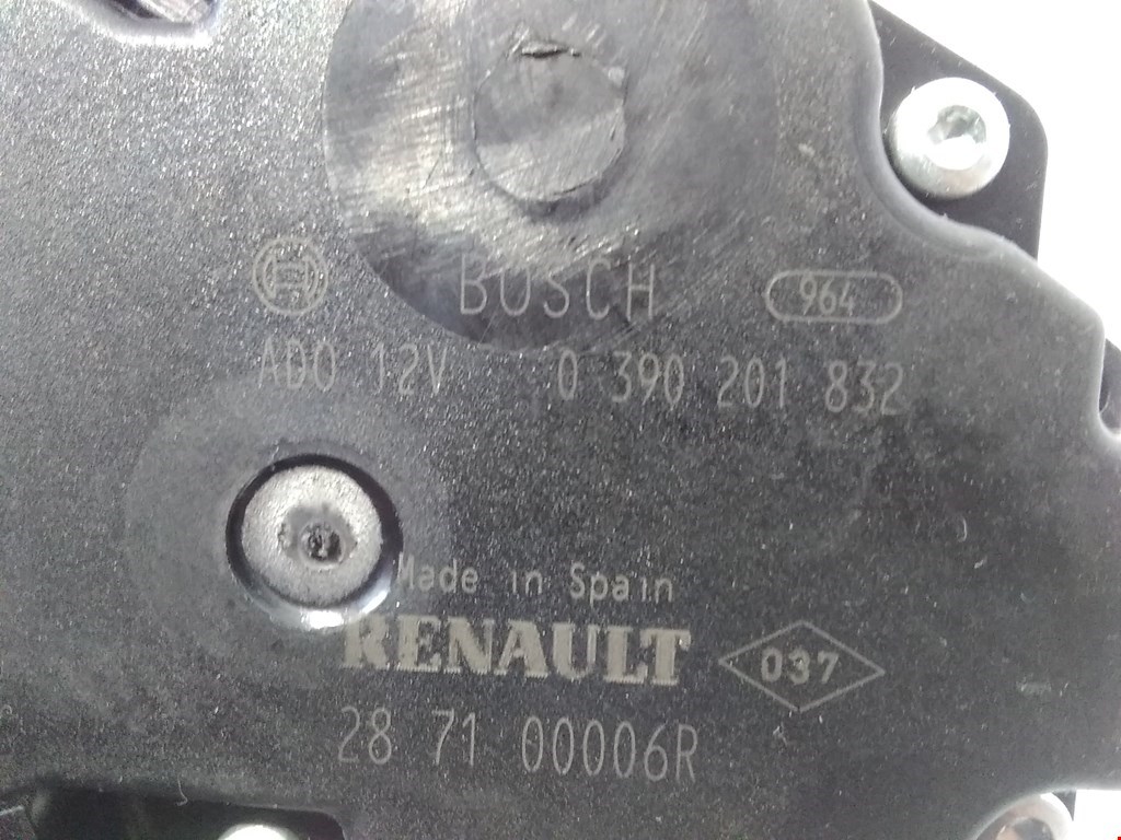 Моторчик стеклоочистителя задний RENAULT Laguna 2007-2015