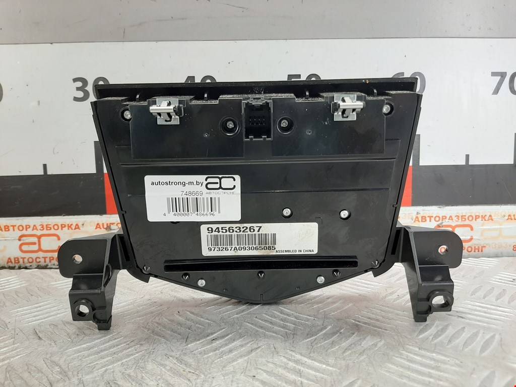 Магнитола CHEVROLET Cruze 2009-2015