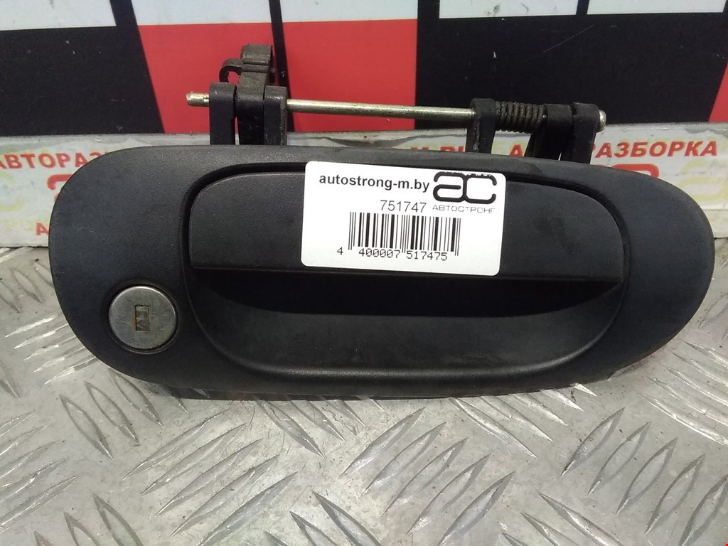 Ручка двери передней наружная правая OPEL Meriva A 2003-2010