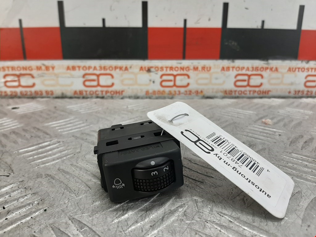 Кнопка корректора фар Renault Koleos (2008-2016)