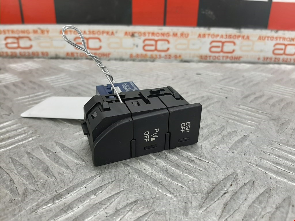 Кнопка антипробуксовочной системы CITROEN C5 II 2007-2017