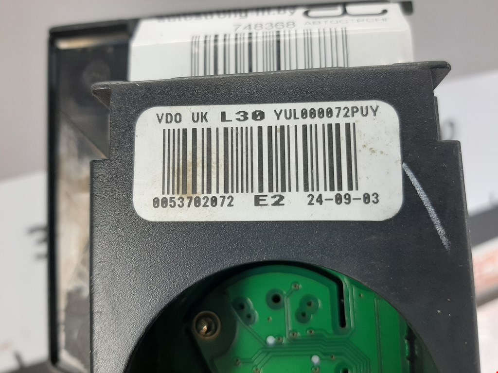 Часы LAND ROVER Range Rover 2002-2012