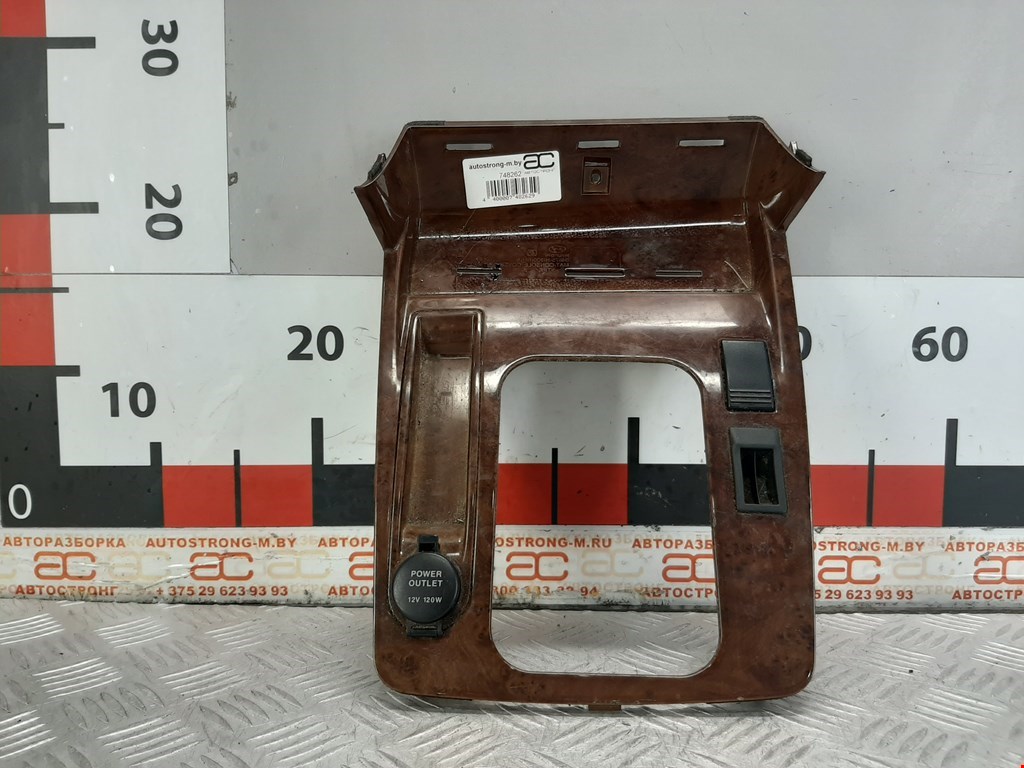 Накладка декоративная на кулису (рамка рычага КПП) Hyundai Terracan (2001-2007)