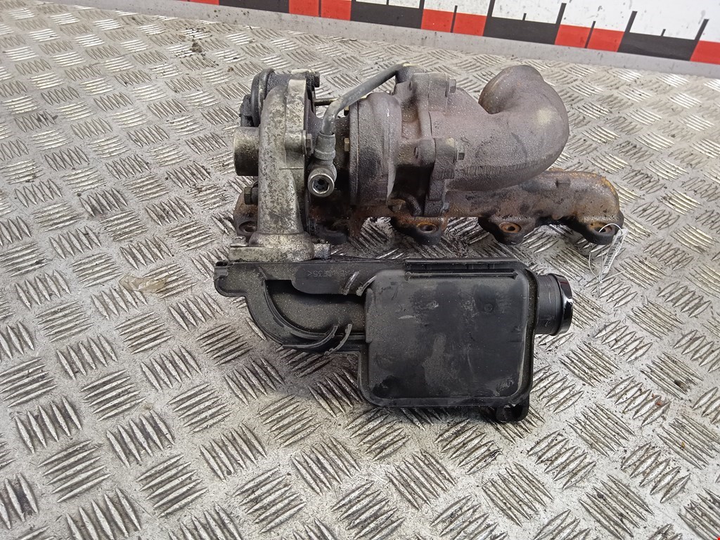 Турбина PEUGEOT 206 1998-2012