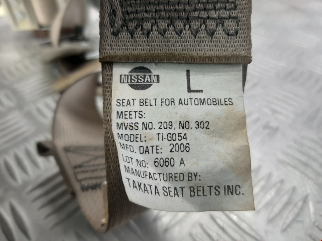 Ремень безопасности задний левый NISSAN Armada 2003-2016