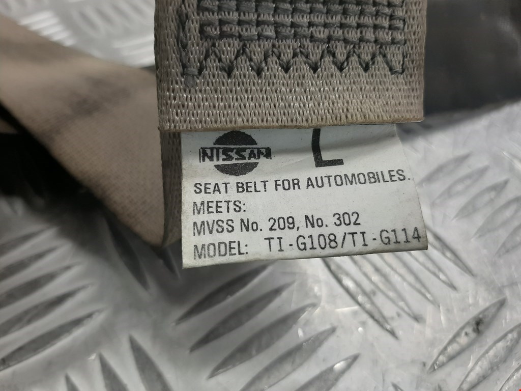 Ремень безопасности передний левый NISSAN Armada 2003-2016