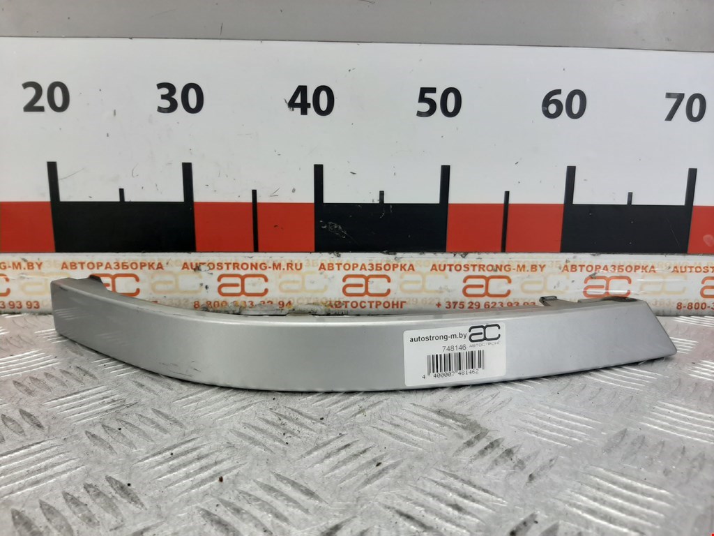 Накладка (планка) под фонарь левая BMW 7-Series (E65/E66) (2001-2008)