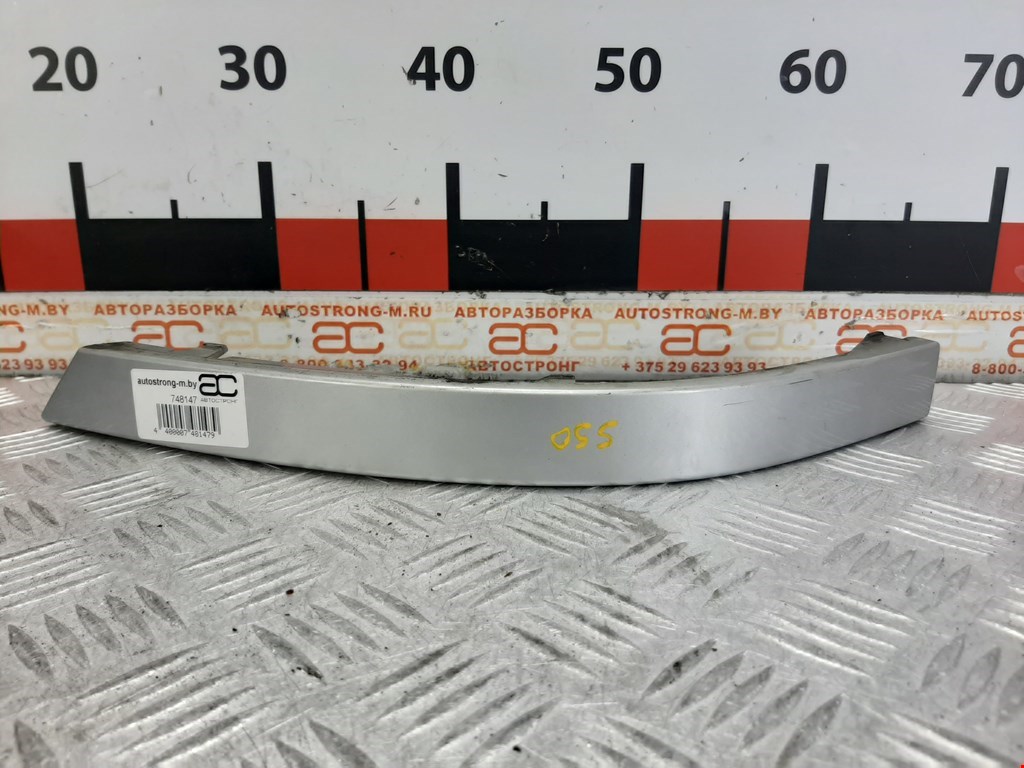 Накладка (планка) под фонарь правая BMW 7-Series (E65/E66) (2001-2008)