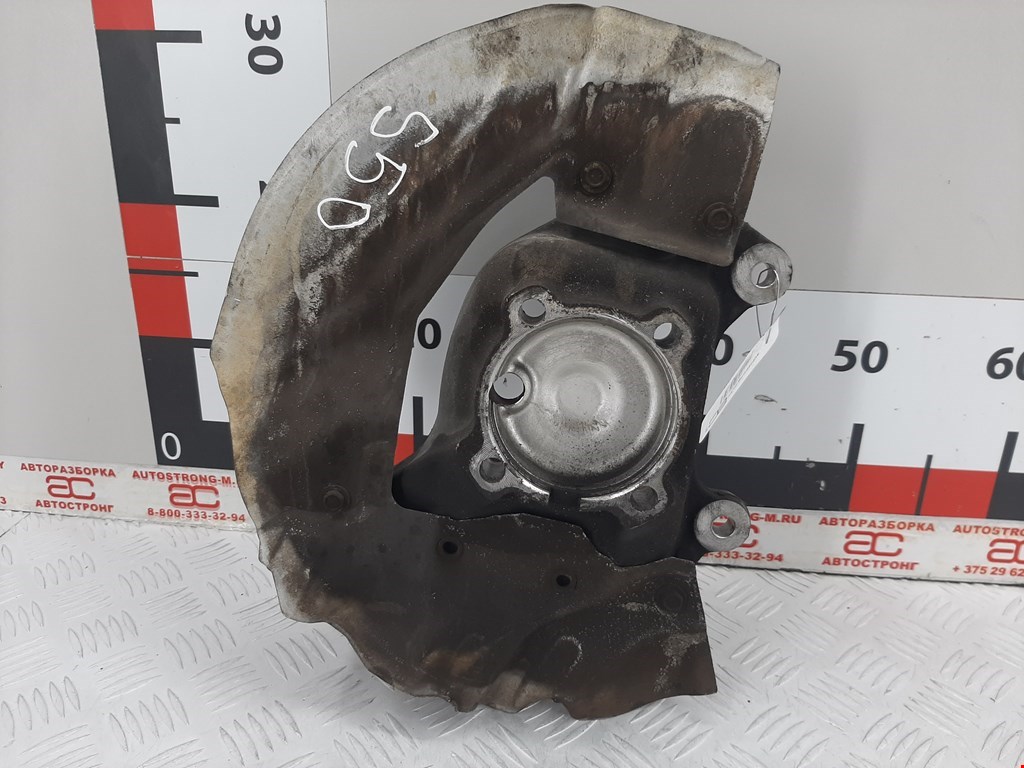 Кожух защитный тормозного диска BMW 7-Series (E65/E66) (2001-2008)