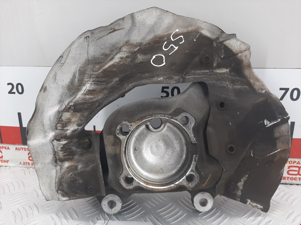 Кожух защитный тормозного диска BMW 7-Series (E65/E66) (2001-2008)