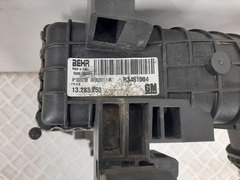 Интеркулер (радиатор интеркулера) OPEL Meriva B 2010-2018