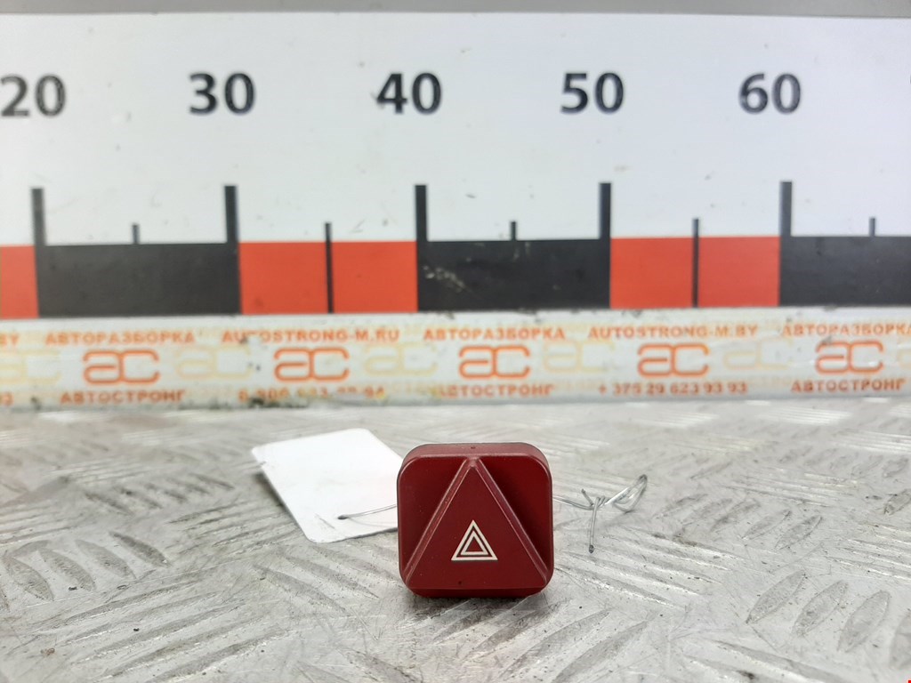 Кнопка аварийной сигнализации (аварийки) CITROEN C6 2005-2012