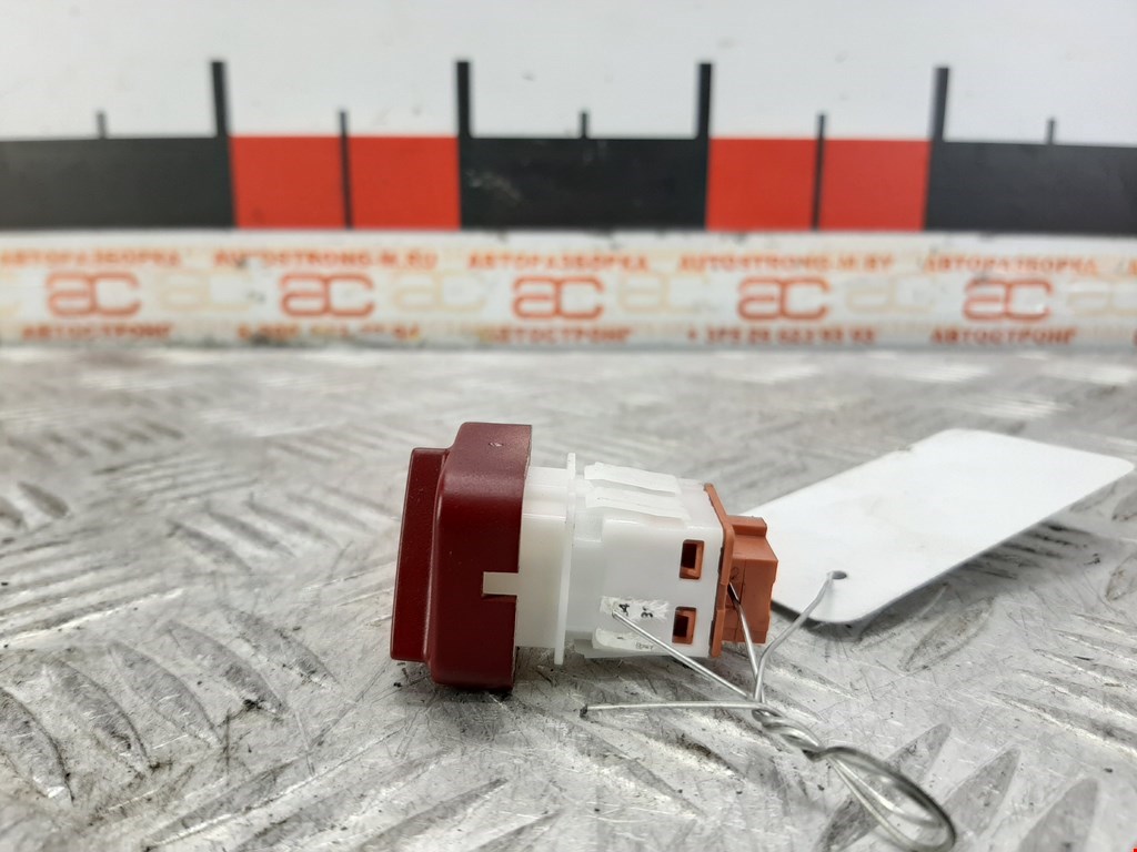 Кнопка аварийной сигнализации (аварийки) CITROEN C6 2005-2012