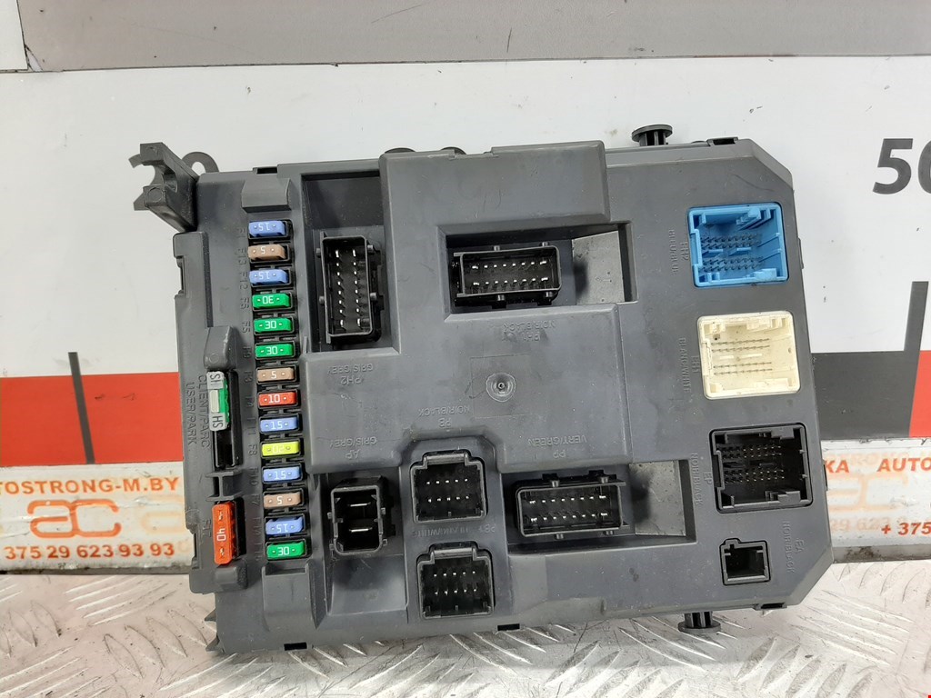 Блок комфорта CITROEN C3 Picasso 2009-2017