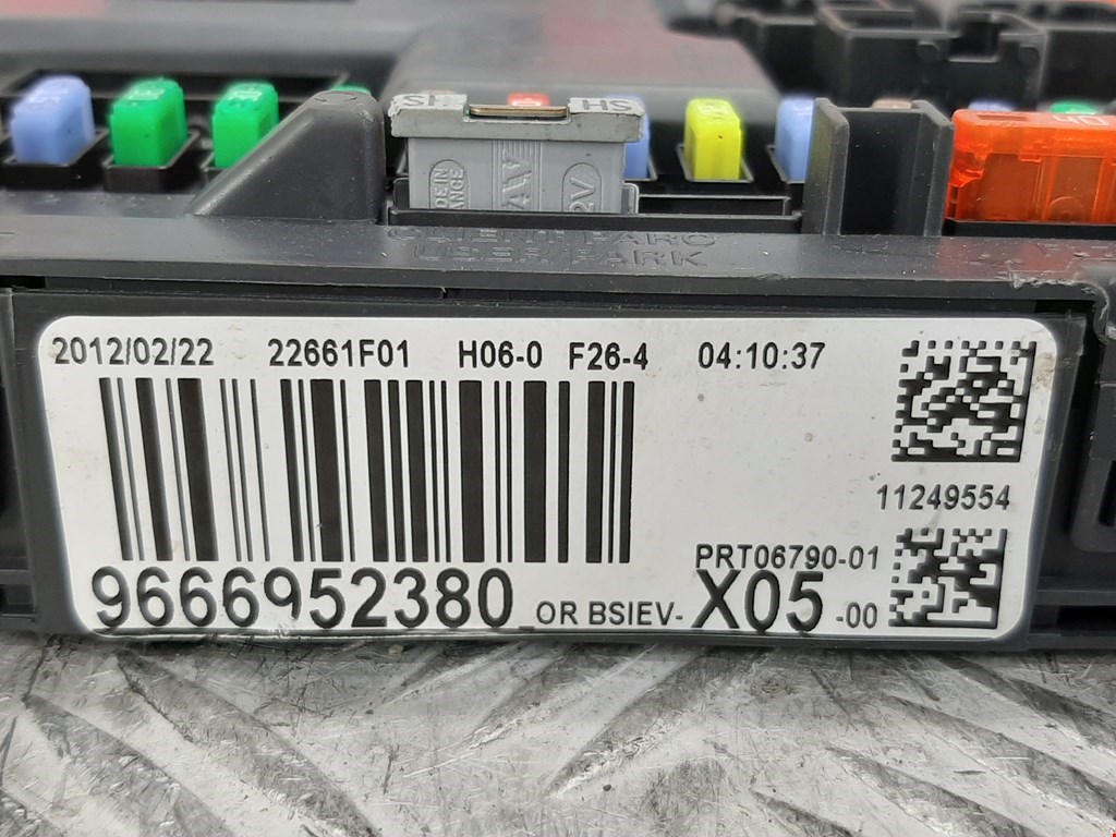 Блок комфорта CITROEN C3 Picasso 2009-2017