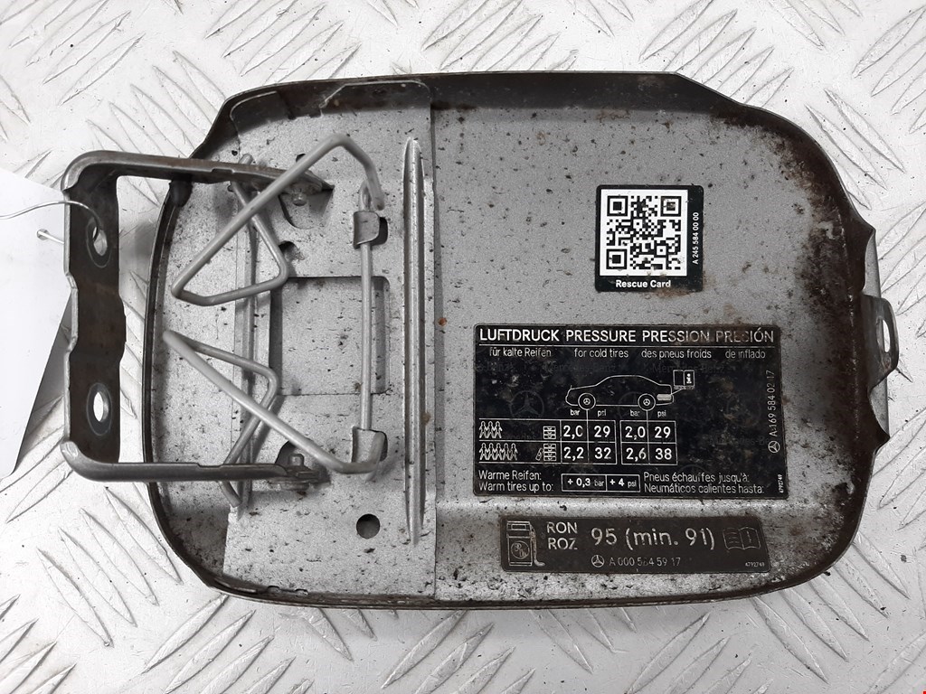 Лючок бензобака MERCEDES-BENZ B-Class W245 2005-2011