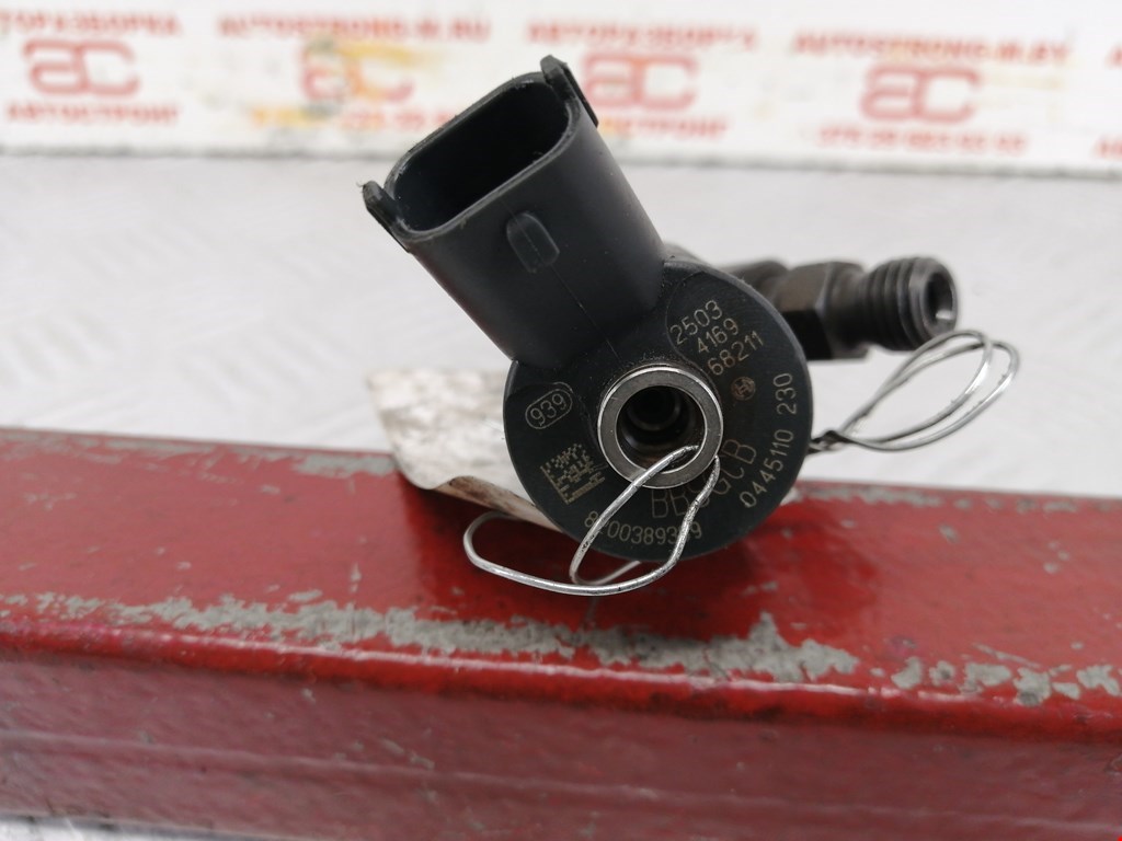 Форсунка дизельная электрическая RENAULT Scenic II 2003-2010