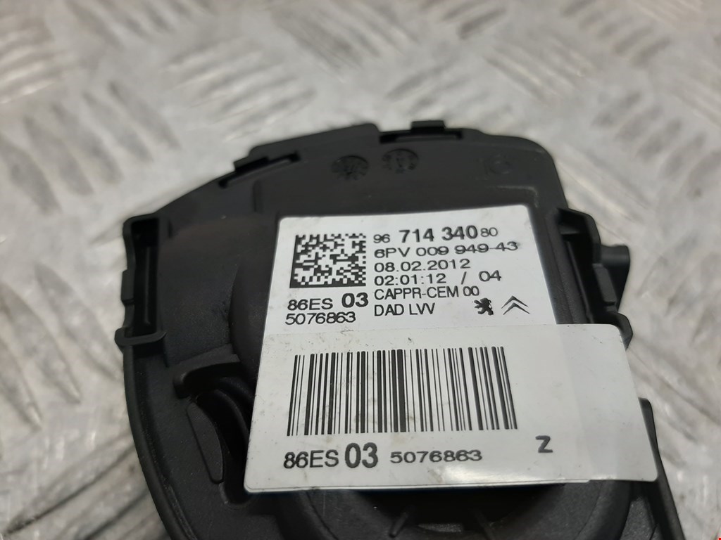 Педаль газа CITROEN C3 Picasso 2009-2017