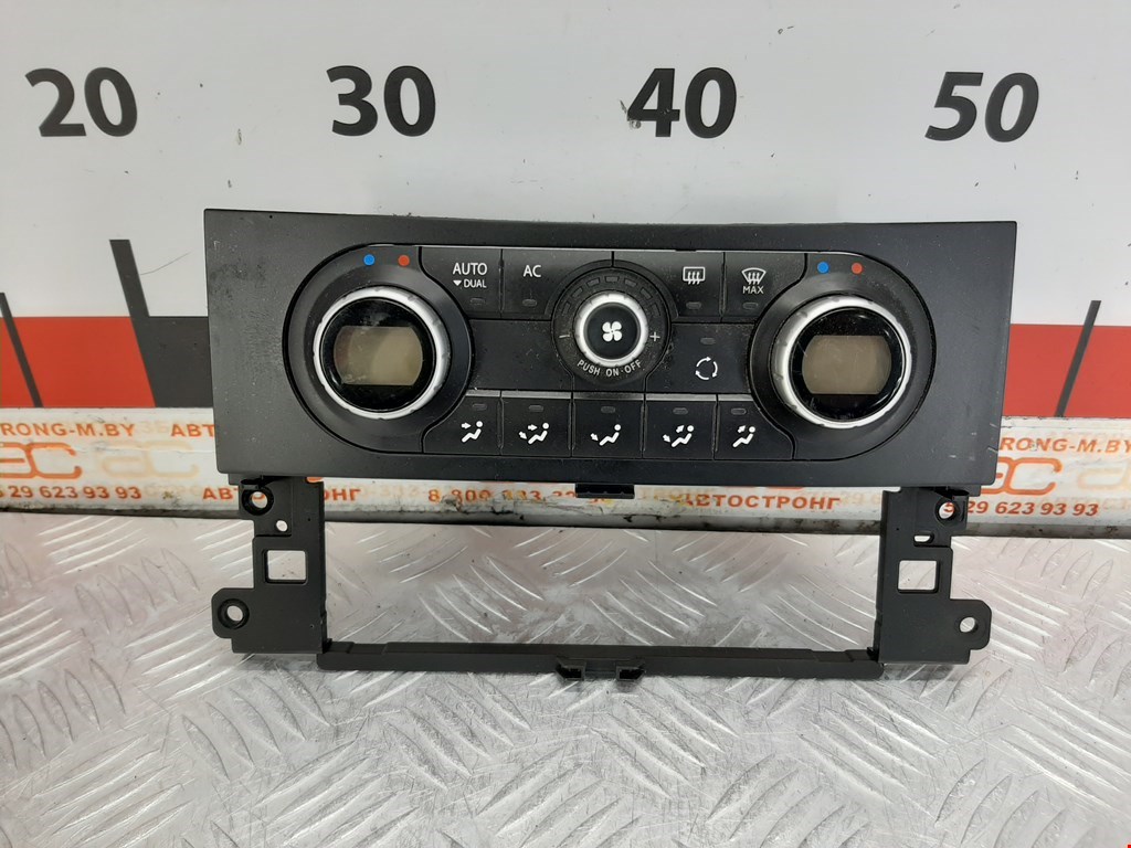 Блок управления климат-контроля Renault Koleos (2008-2016)