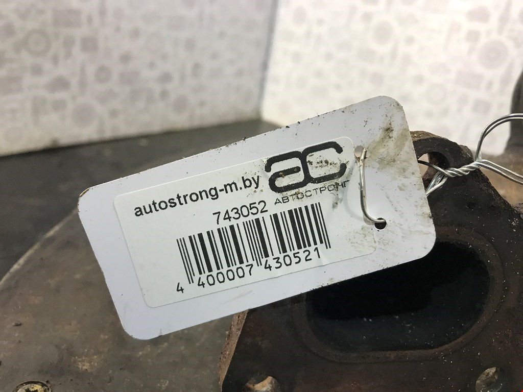 Коллектор выпускной PORSCHE Cayenne 955/957 2002-2010