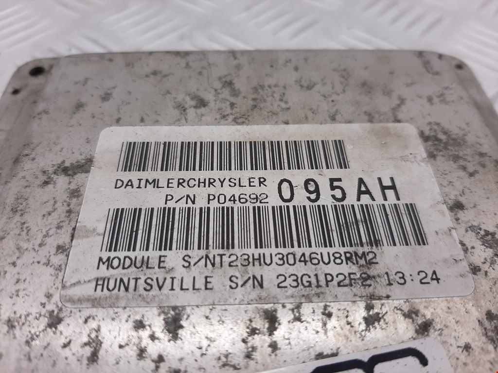 Блок комфорта DODGE Durango II 2003-2009