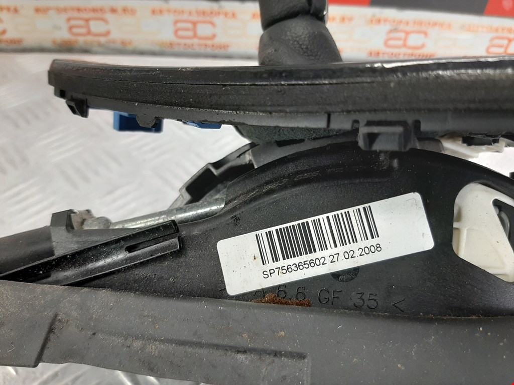 Кулиса (селектор) АКПП/МКПП в салоне BMW 3er E90/E91 2005-2012