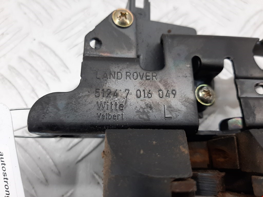 Активатор замка багажника LAND ROVER Range Rover 2002-2012