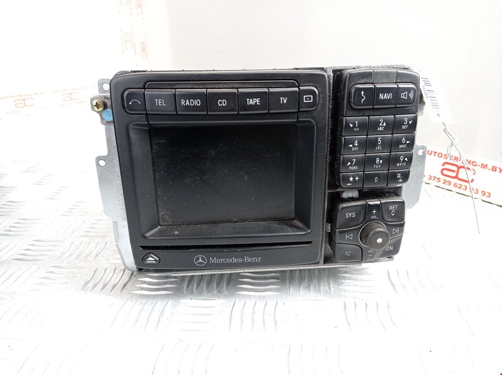 Магнитола MERCEDES-BENZ CL-Class C215 1999-2006