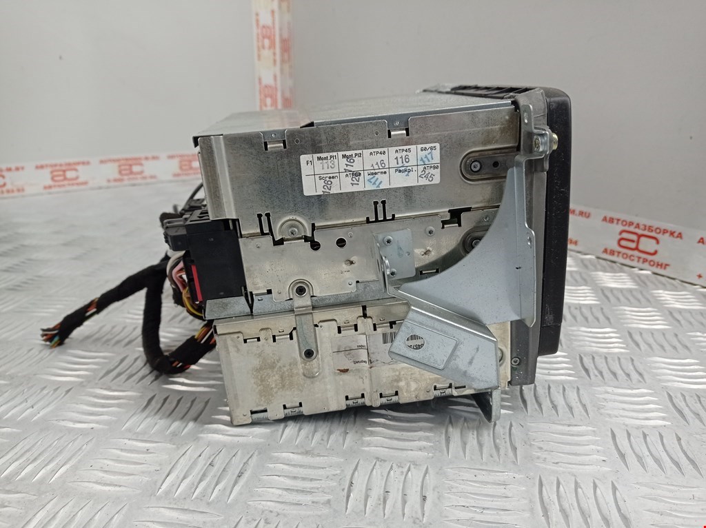 Магнитола MERCEDES-BENZ CL-Class C215 1999-2006