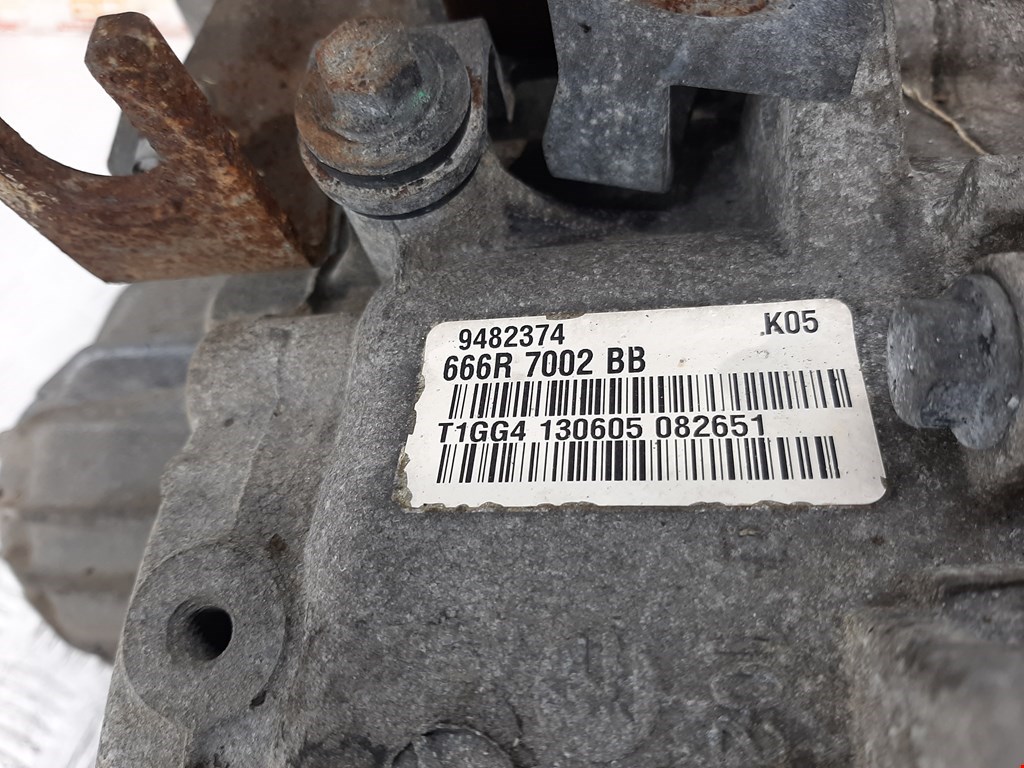 МКПП (Механическая коробка переключения передач) VOLVO V70 II 2000-2007