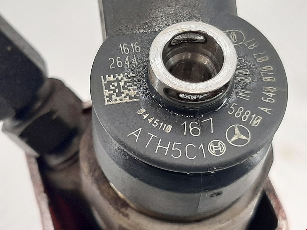 Форсунка дизельная электрическая MERCEDES-BENZ A-Class W169 2004-2012