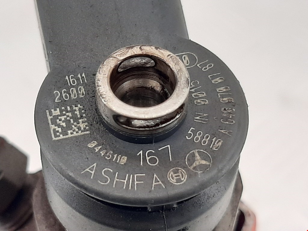 Форсунка дизельная электрическая MERCEDES-BENZ A-Class W169 2004-2012