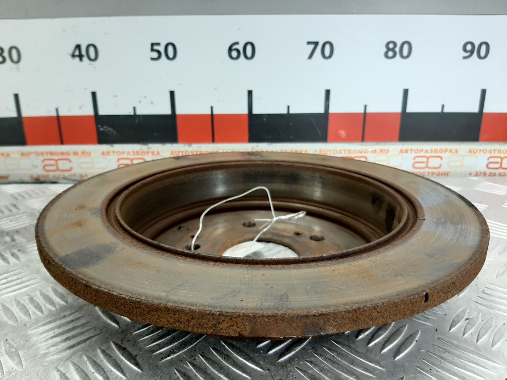 Диск тормозной задний HONDA Pilot 2002-2008