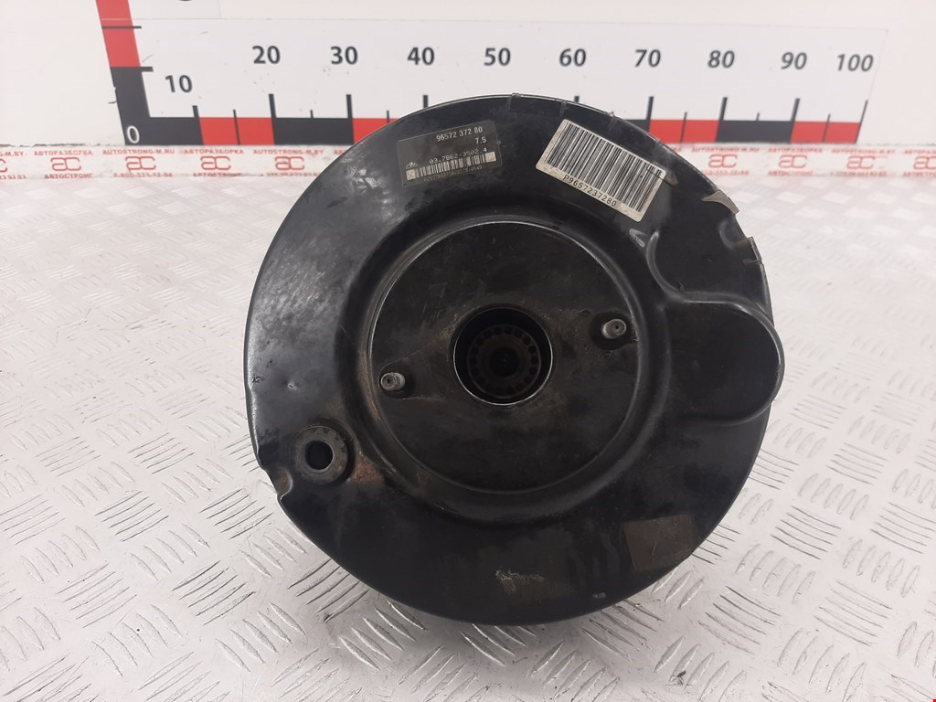 Усилитель тормозов вакуумный PEUGEOT 407 2004-2010